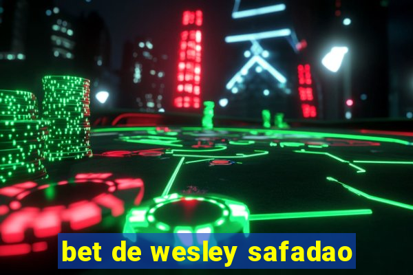 bet de wesley safadao